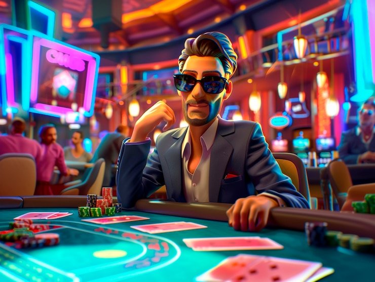 Mobile roulette table interface with betting layout on duniabet303 slot
